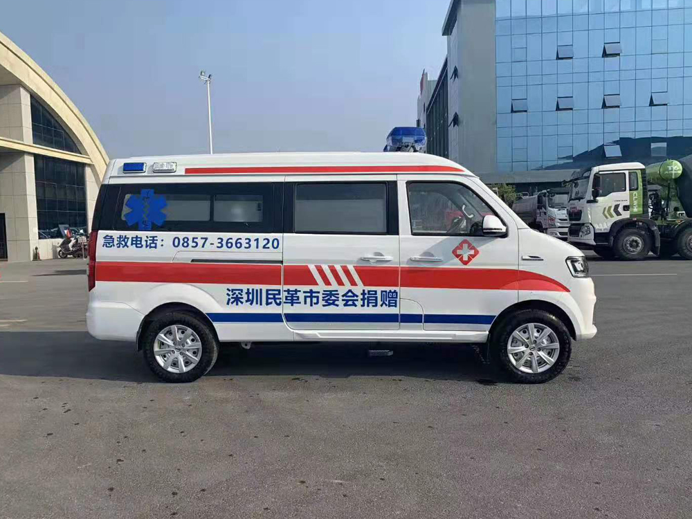 國六金杯新海獅救護車(汽油版)