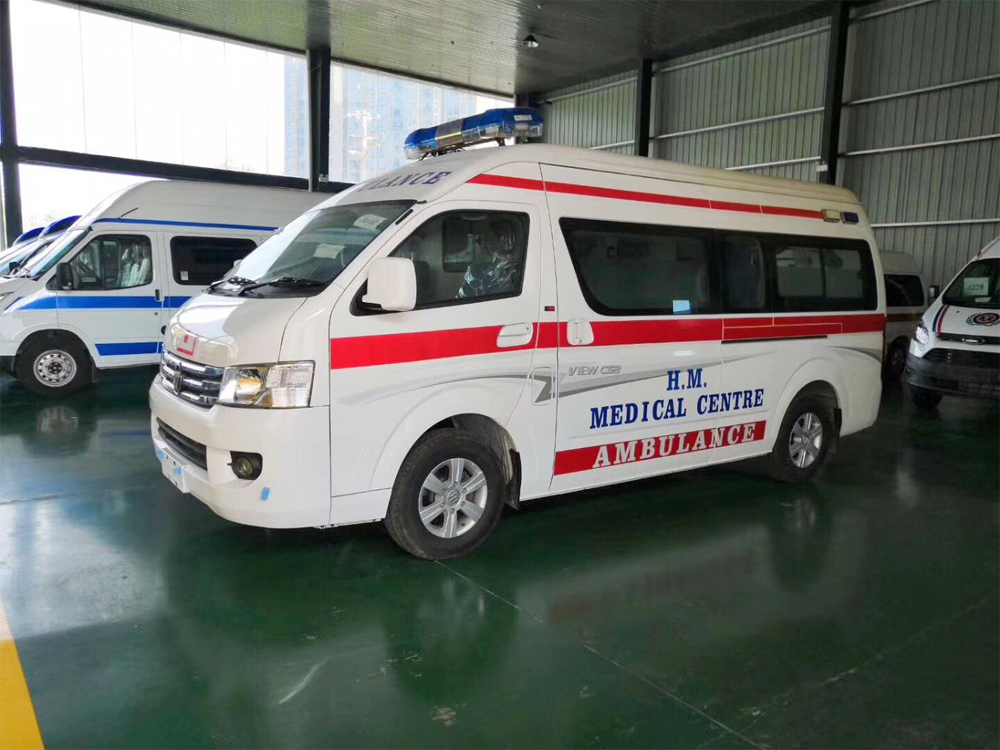 福田G7救護車