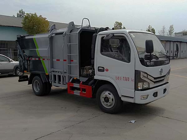 程力威牌CLW5072ZZZ6型自裝卸式垃圾車