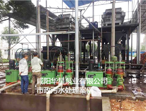 柱塞泥漿泵在市政污水處理廠案例